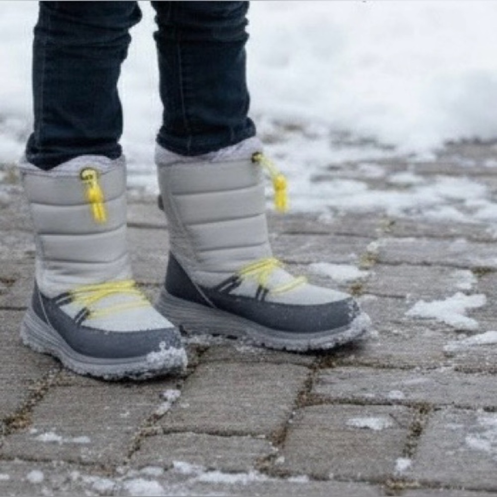 KIDS Lands' End Insulated Boots